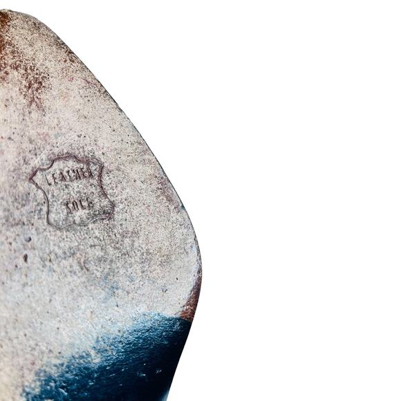 Vintage Stuart Weitzman Gold Mesh Embroidered Heels Pump - Picture 11 of 13